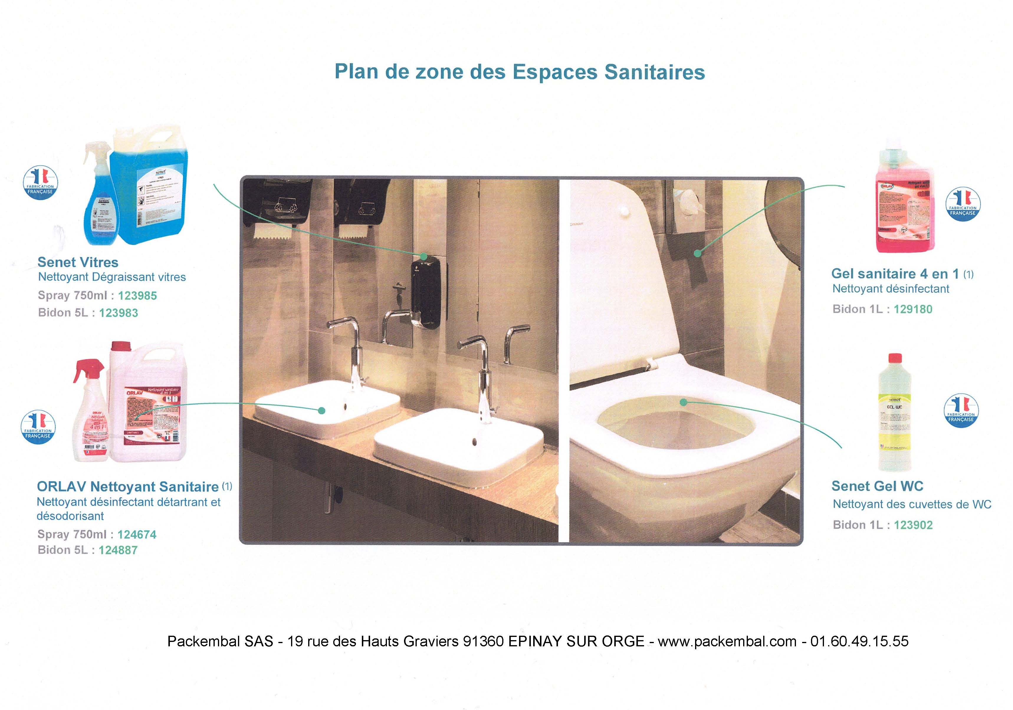 Entretenez vos sanitaires grâce aux nettoyants, désodorisants et désinfectants pour WC.